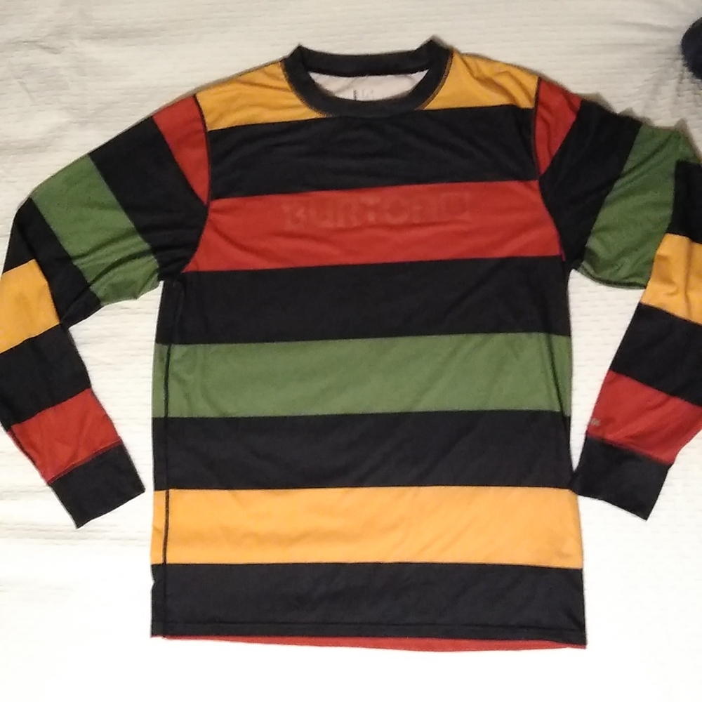 Burton Dryride long sleeved snowboarding shirt